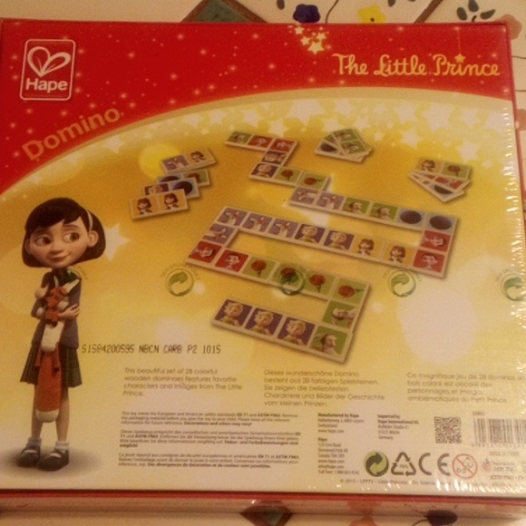 Hape The Little Prince Domino's new sealed in box - Picture 6 of 6